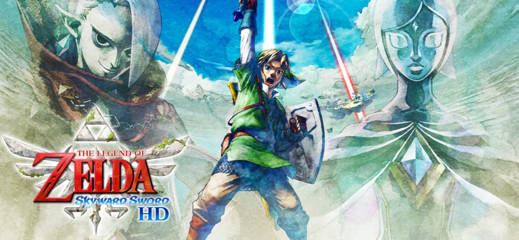 The Legend of Zelda: Skyward Sword HD cuenta el origen de la historia que une a Link y&nbsp;Zelda