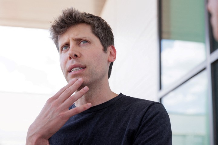 Sam Altman, CEO de OpenAI. Foto: Reuters