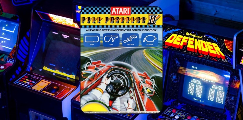 El mensaje oculto de Pole Position II, un videojuego de hace 42 años: un argentino descubrió cómo activarlo